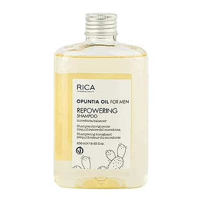 Opuntia Oil For Men | Repowering Shampoo - Shampooing Revitalisant Homme (250ml/8.45oz)