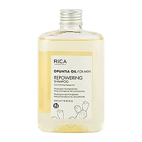Opuntia Oil For Men | Repowering Shampoo - Shampooing Revitalisant Homme (250ml/8.45oz)