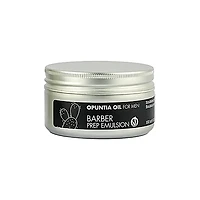 Opuntia Oil For Men | Barber Prep Emulsion - Préparation Barbe et Peau (100ml/3.38fl. oz)