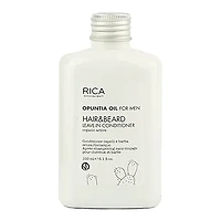 Opuntia Oil For Men | Hair & Beard Leave-In Conditioner - Soin Sans Rinçage Cheveux & Barbe (150ml/5.1fl. oz)