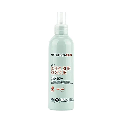 Naturicasun | Body Sun Rescue SPF 50 - Protection Solaire Corps (200ml/6.45oz)