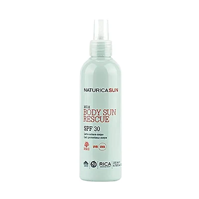 Naturicasun | Body Sun Rescue SPF 30 - Protection Solaire Corps (200ml/8.45fl. oz)