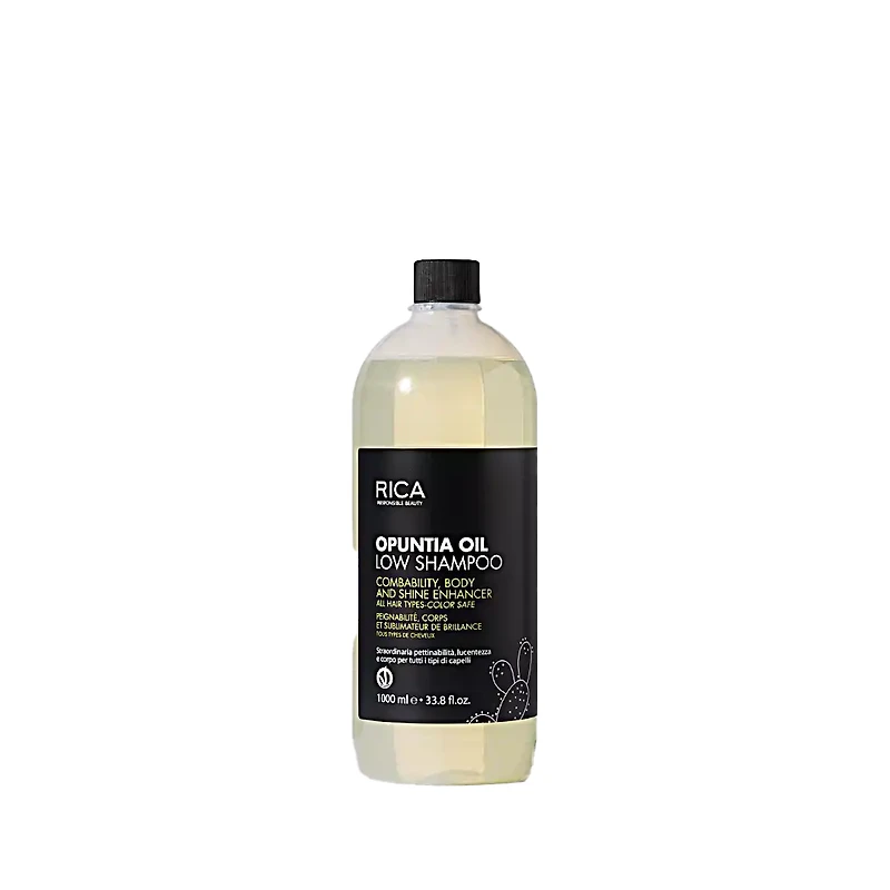 Naturica | Opuntia Oil Low Shampoo - Shampooing Doux à l'Huile d'Opuntia (1000ml/33.8oz)