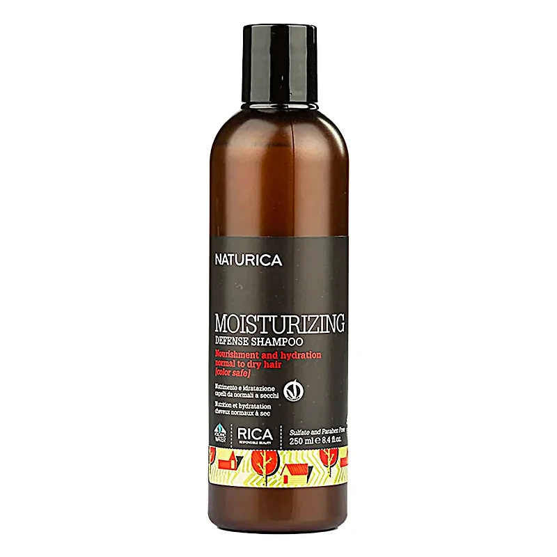 Naturica | Moisturizing Defense Shampoo - Nourrissant et Hydratant (250ml/8.45oz)