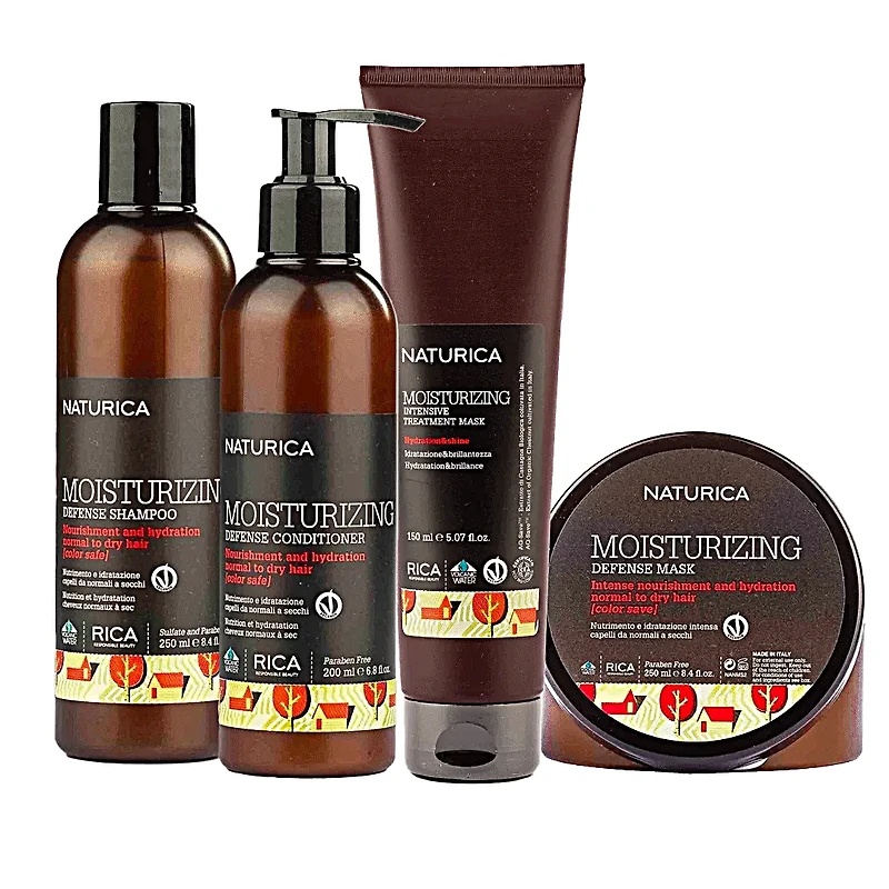 Naturica | Moisturizing Defense Shampoo - Hydratation et Protection (1000ml/33.8oz)