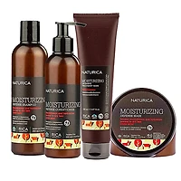Naturica | Moisturizing Defense Shampoo - Hydratation et Protection (1000ml/33.8oz)