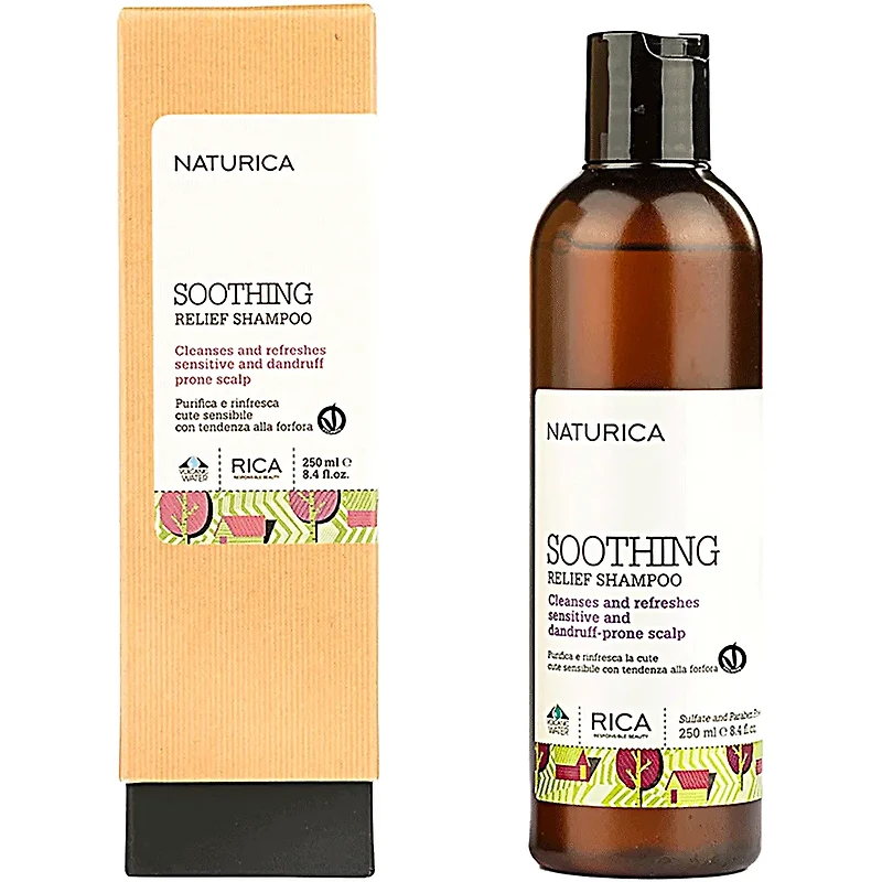 Naturica | Soothing Relief Shampoo - Soothing Shampoo (250ml/8.45oz)