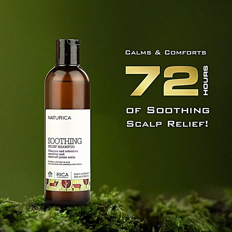 Naturica | Soothing Relief Shampoo - Shampooing Apaisant (250ml/8.45oz)