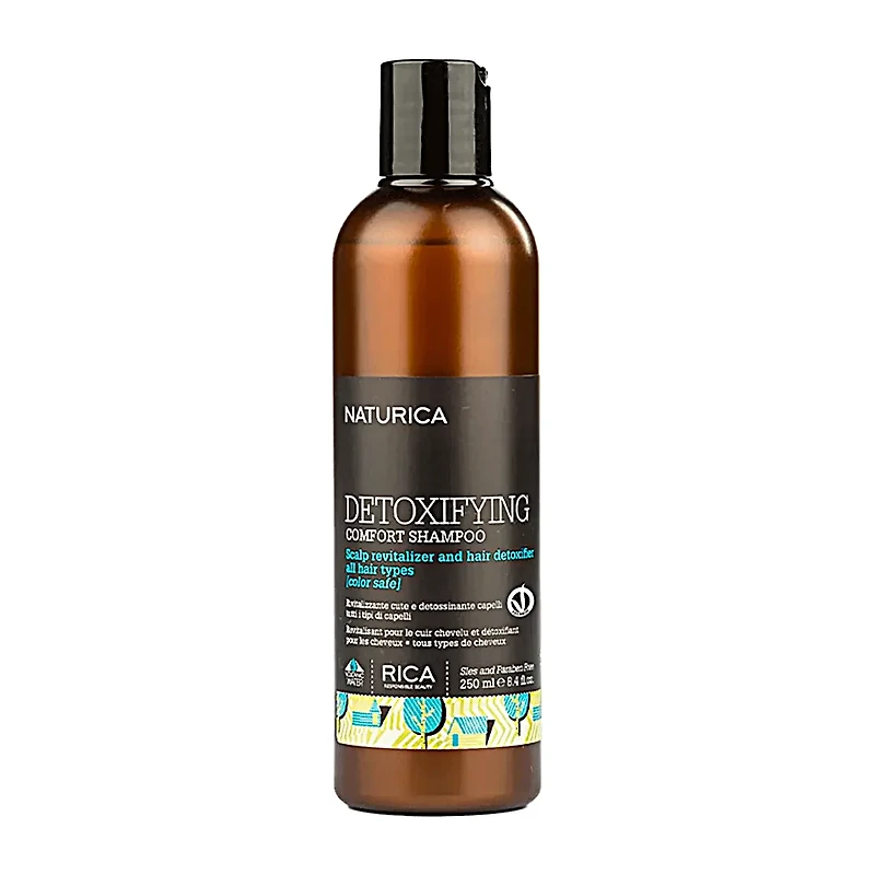 Naturica | Detoxifying Comfort Shampoo - Shampooing Détoxifiant Confort (250ml/8.45oz)