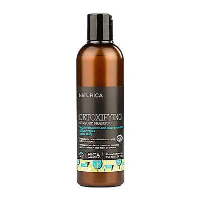 Naturica | Detoxifying Comfort Shampoo - Shampooing Détoxifiant Confort (250ml/8.45oz)