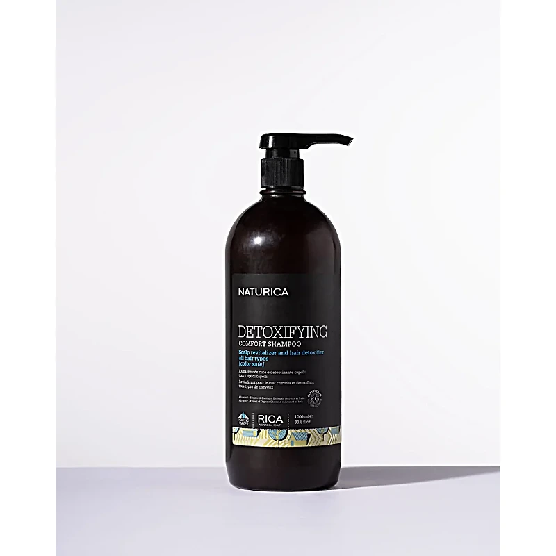 Naturica | Detoxifying Comfort Shampoo - Revitalisant Cuir Chevelu (1000ml/33.8oz)