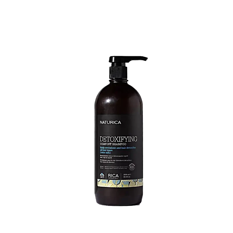 Naturica | Detoxifying Comfort Shampoo - Revitalisant Cuir Chevelu (1000ml/33.8oz)