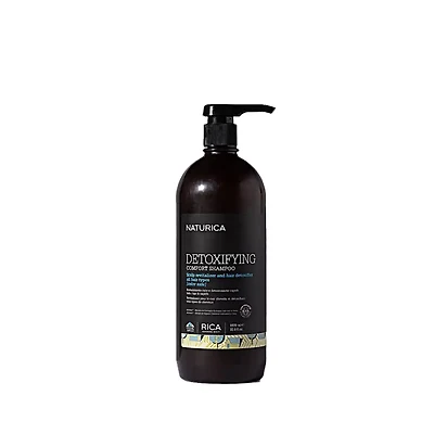 Naturica | Detoxifying Comfort Shampoo - Revitalisant Cuir Chevelu (1000ml/33.8oz)