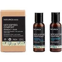 Naturica | Minis Duo Detoxifying Comfort - Shampooing et Gommage Détoxifiant (2x50ml/1.7oz)