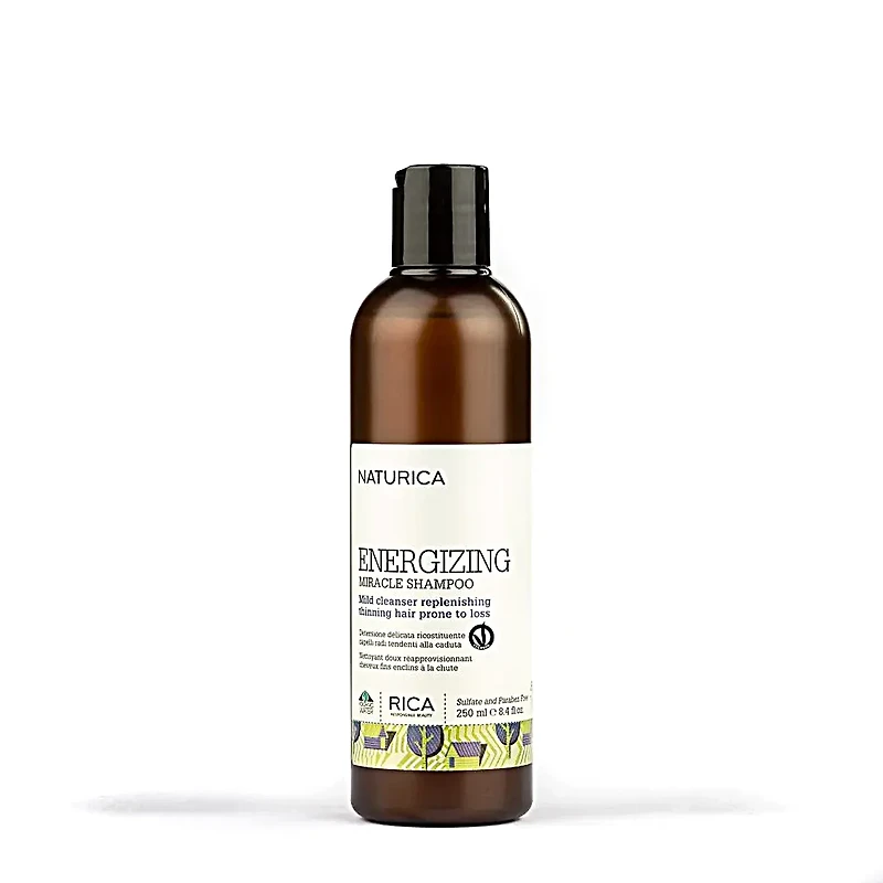 Naturica | Energizing Miracle Shampoo - Nettoyant Doux et Fortifiant (250ml/8.45oz)