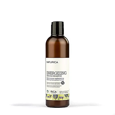 Naturica | Energizing Miracle Shampoo - Nettoyant Doux et Fortifiant (250ml/8.45oz)