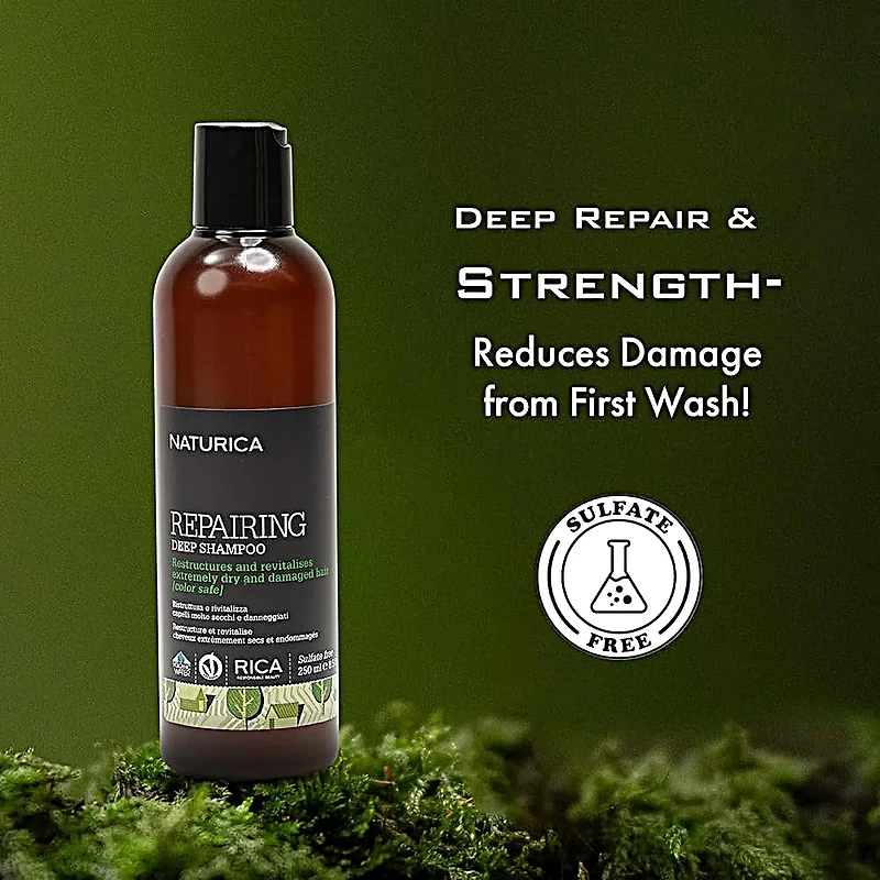 Naturica | Repairing Deep Shampoo - Réparateur Profond (1000ml/33.8oz)