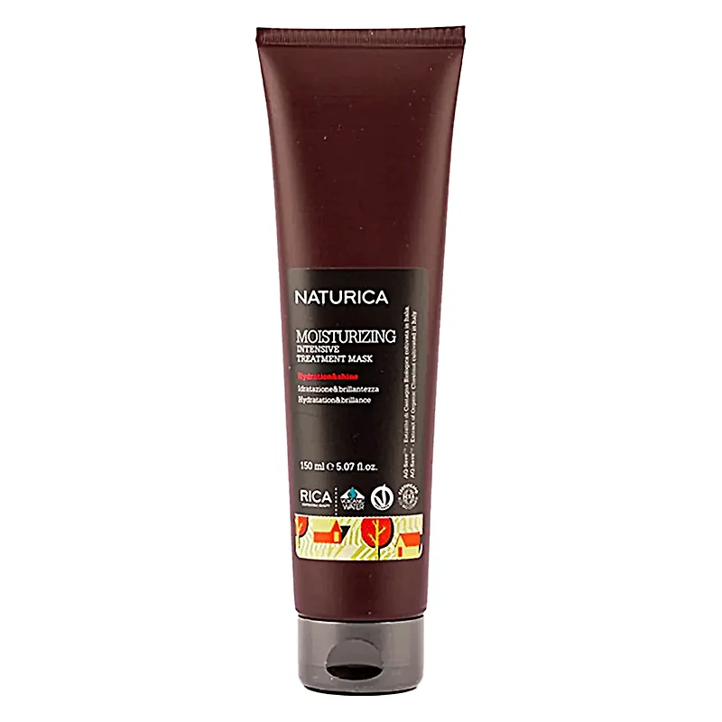 Naturica | Masque Traitement Intensif Hydratant - Hydratation et Brillance (150ml/5.07oz)