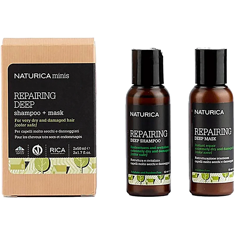 Naturica | Minis Repairing Deep Duo - Réparation Intense (2x50ml/1.7fl. oz)