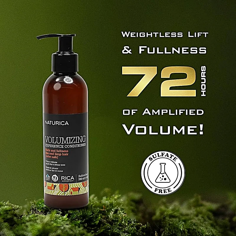 Naturica | Volumizing Experience Conditioner - Revitalisant Volumateur (1000ml/33.8oz)