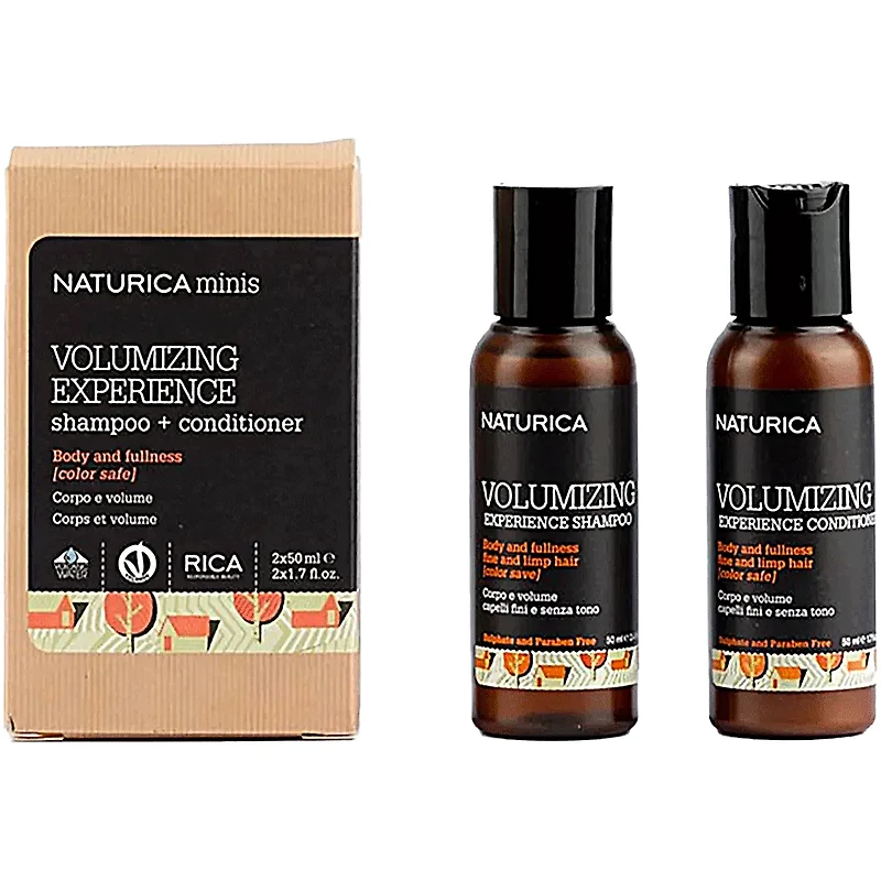 Naturica | Minis Volumizing Experience Duo - Volume et Tonus (2x50ml/1.7oz)