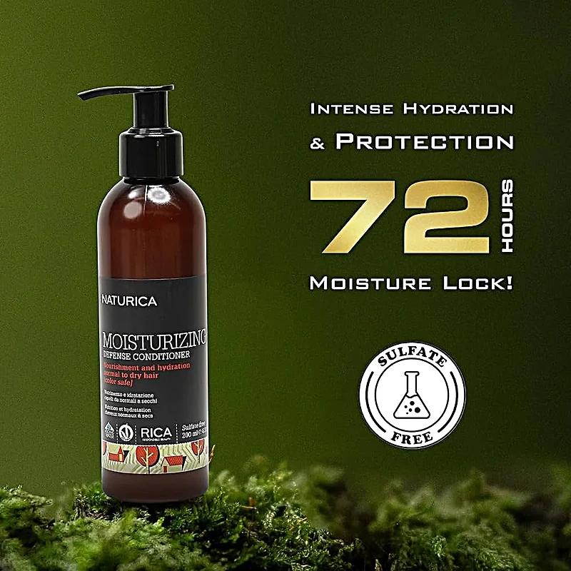 Naturica | Moisturizing Defense Conditioner - Nourrissant et Hydratant (1000ml/33.8oz)