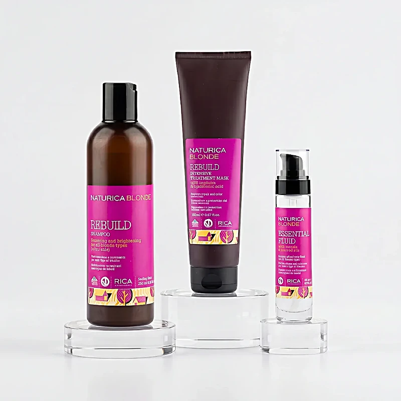 Naturica Blonde | Essential Fluid - Fluide Thermo-Protecteur Illuminant (50ml/1.69oz)
