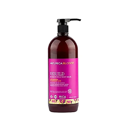 Naturica Blonde | Masque Traitement Intensif Reconstructeur - Réparation et Protection (1000ml/33.8oz)