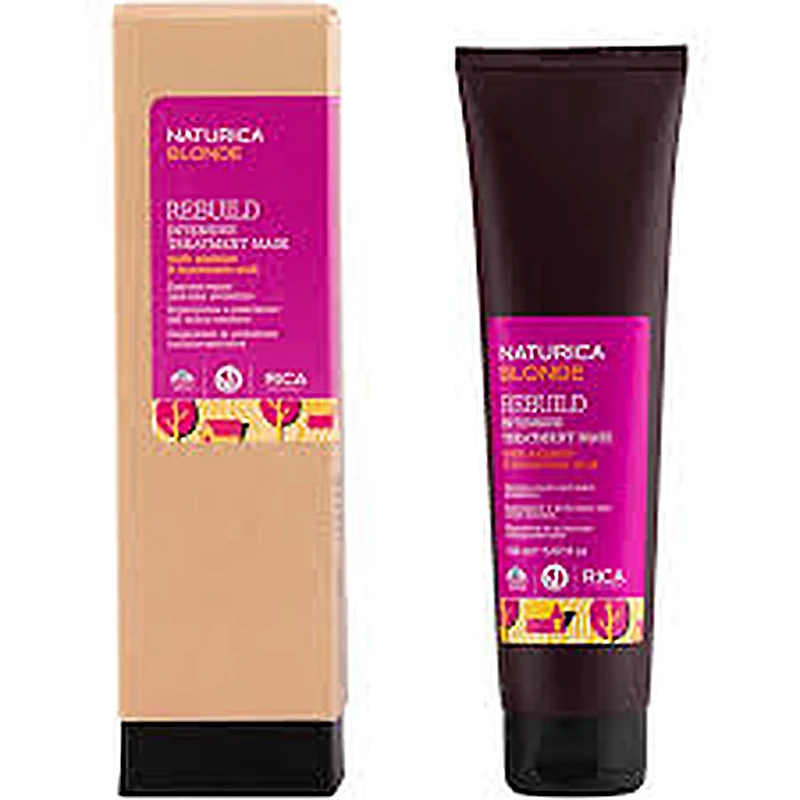 Naturica Blonde | Rebuild Intensive Treatment Mask - Masque Intensif Réparateur (150ml/5.07oz)