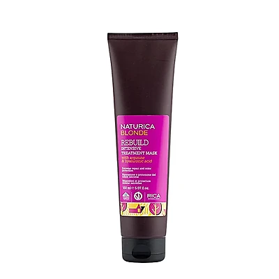 Naturica Blonde | Rebuild Intensive Treatment Mask - Masque Intensif Réparateur (150ml/5.07oz)