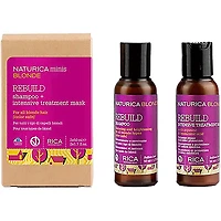 Naturica Blonde | Duo Minis Rebuild - Routine Beauté Blond (2x50ml/1.7fl. oz)