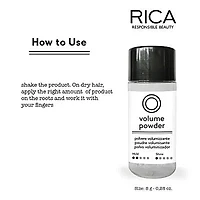 Naturica | Volume Powder - Poudre Volume et Définition (8g/0.28oz)