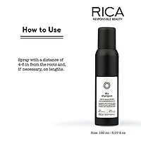 Naturica | Dry Shampoo - Spray Sec Parfumé (150ml/5.07fl. oz)