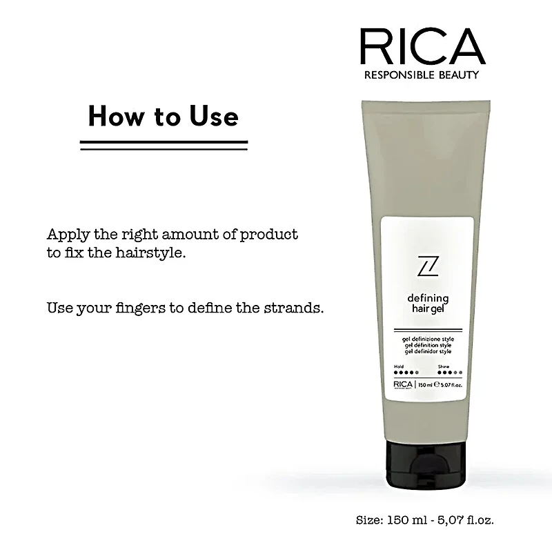 Naturica | Defining Hair Gel - Gel Coiffant Définissant (150ml/5.07oz)