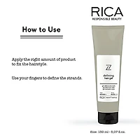 Naturica | Defining Hair Gel - Gel Coiffant Définissant (150ml/5.07oz)