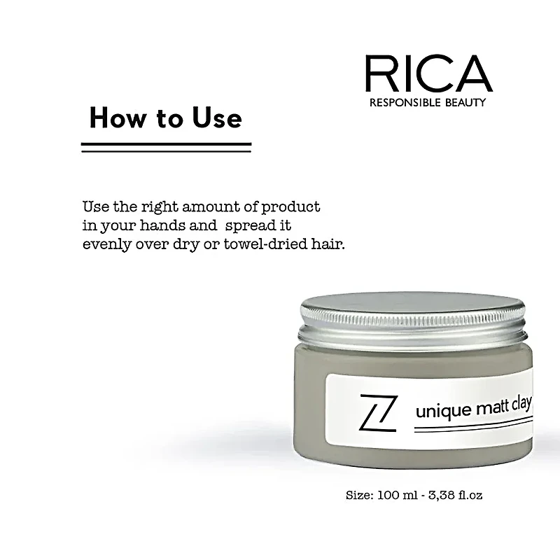 Naturica | Unique Matt Clay - Argile Modelante Ultra-Flexible Effet Mat (100ml/3.38oz)