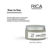 Naturica | Unique Matt Clay - Argile Modelante Ultra-Flexible Effet Mat (100ml/3.38oz)