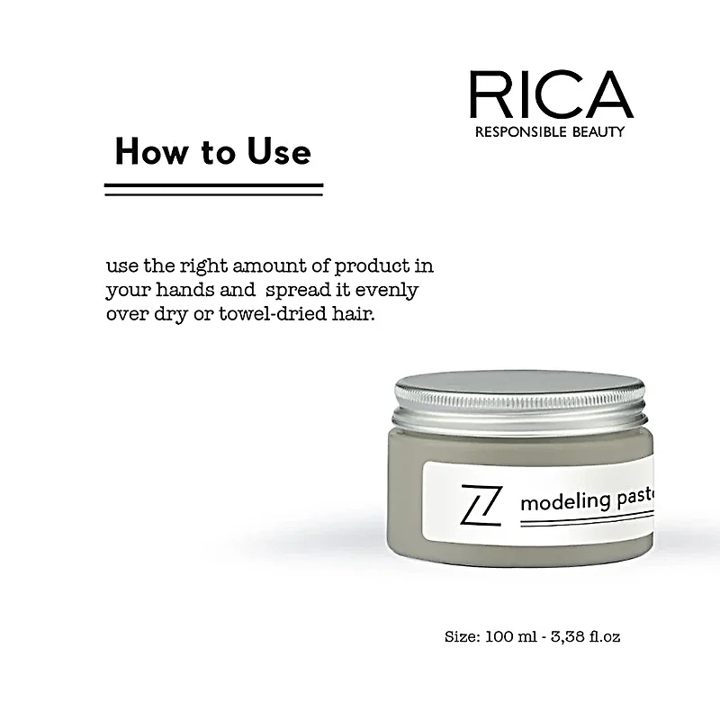 Naturica | Modeling Paste - Pâte Modelante Ultra-Flexible (100ml/3.38fl. oz)