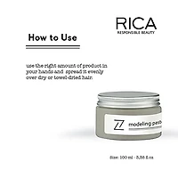 Naturica | Modeling Paste - Pâte Modelante Ultra-Flexible (100ml/3.38fl. oz)