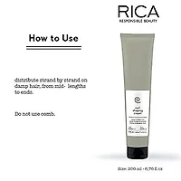 Naturica | Curl Shaping Cream - Crème Définition Boucles (200ml/6.76fl. oz)