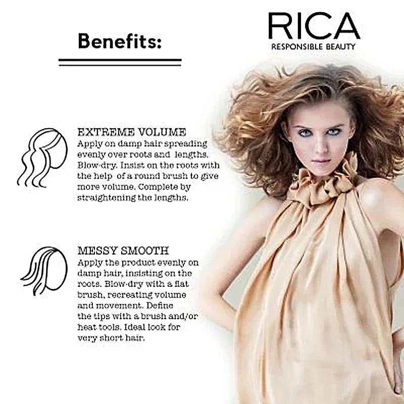 Naturica | Volumizing Hair Spray - Volumizing Spray (200ml/6.76oz)