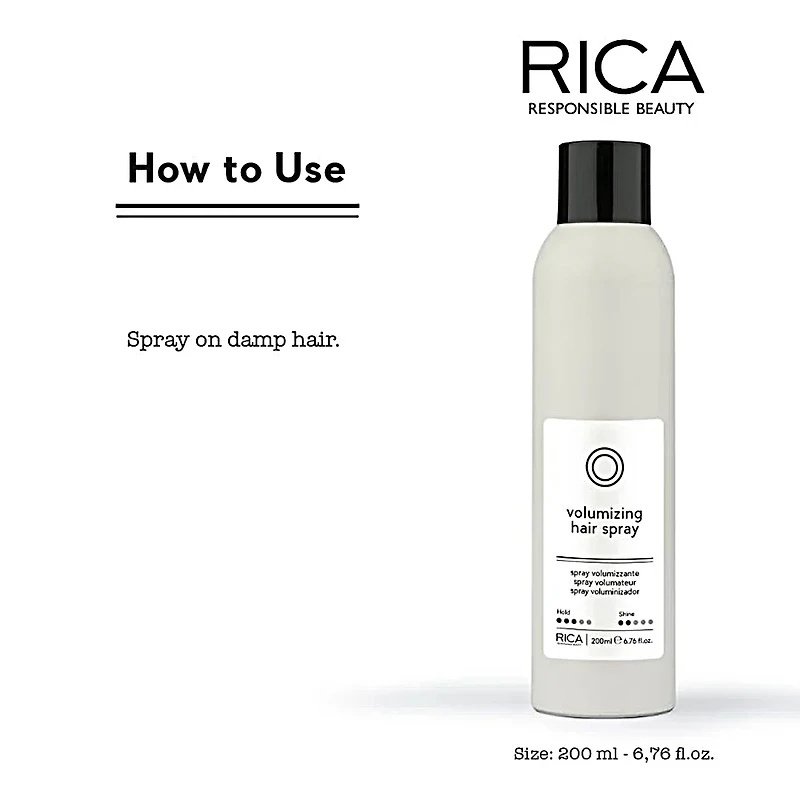Naturica | Volumizing Hair Spray - Spray Volumateur (200ml/6.76oz)