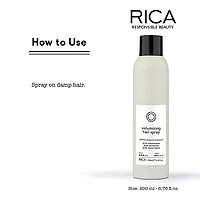 Naturica | Volumizing Hair Spray - Spray Volumateur (200ml/6.76oz)