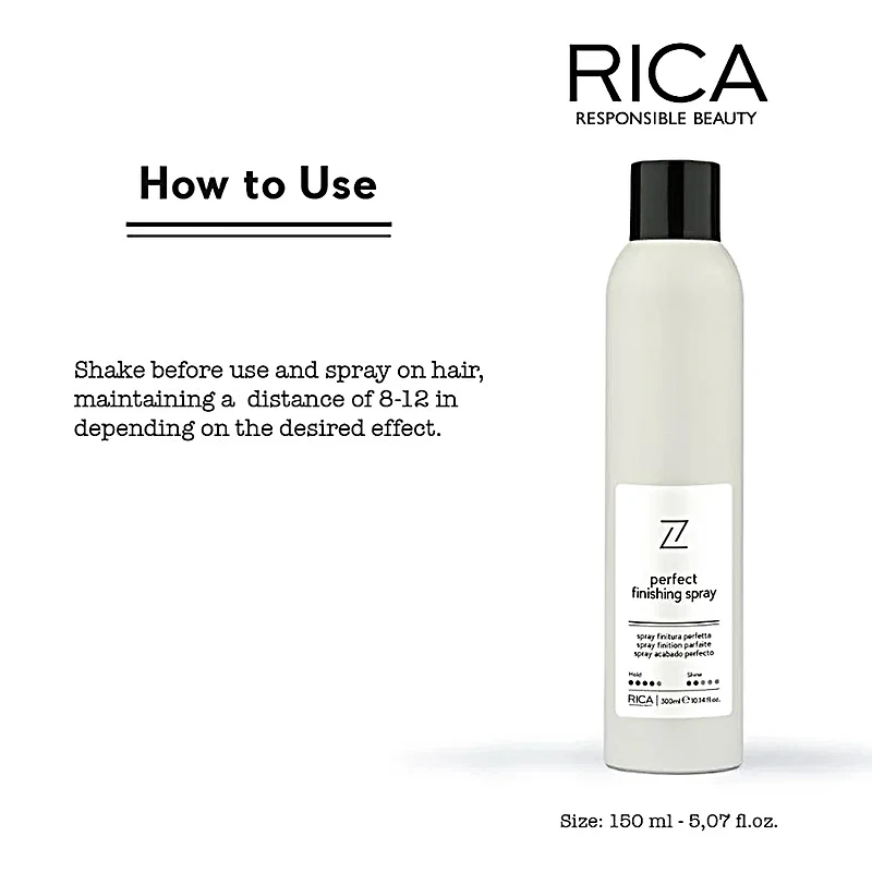 Naturica | Perfect Finishing Spray - Fixation Progressive (300ml/10.14oz)