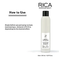 Naturica | Perfect Finishing Spray - Fixation Progressive (300ml/10.14oz)