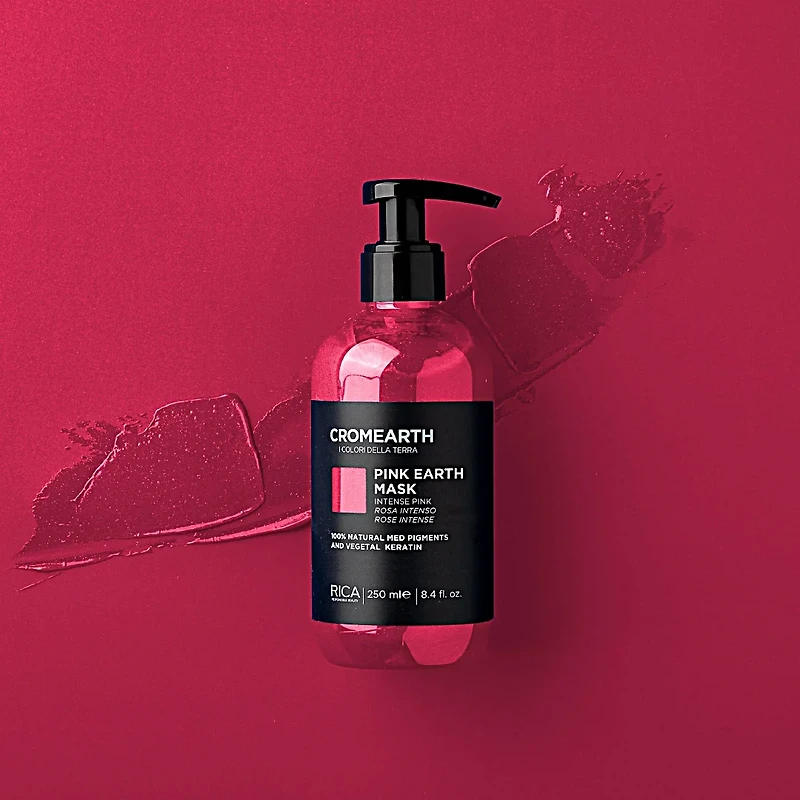 Cromearth | Pink Earth Mask - Masque Terre Rose (250ml/8.4oz)