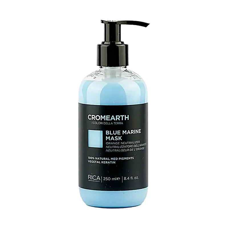 Cromearth | Blue Marine Mask - Masque Neutralisant (250ml/8.4oz)