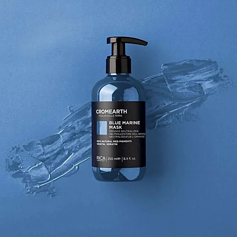 Cromearth | Blue Marine Mask - Masque Neutralisant (250ml/8.4oz)