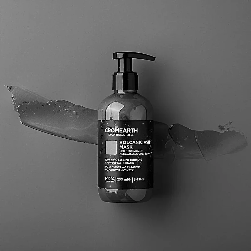 Cromearth | Volcanic Ash Mask - Masque Neutralisant Rougeurs (250ml/8.4oz)