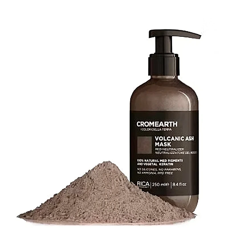 Cromearth | Volcanic Ash Mask - Masque Neutralisant Rougeurs (250ml/8.4oz)